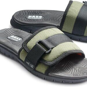 BASS OUTDOOR Women's Topo Sandals Size 7.5 – Slides for Beach Or Backyard Hiking